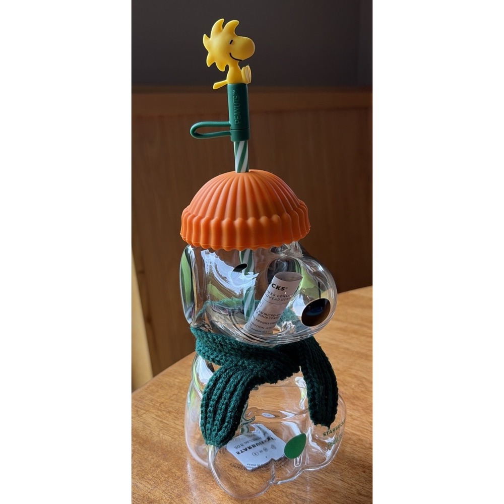 Starbucks x Snoopy Glass Limited Edition Fall 2026